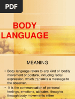 Body Language