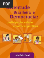 Pesquisa Nacional Juventude Brasileira e Democracia