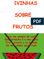 Adivinhas Frutos