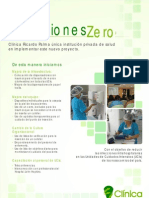 Afiche Proyecto Infecciones Zero