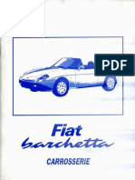 Fiat Barchetta Carrosserie