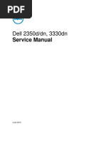 Dell 2350dn, 3330dn Service Manual