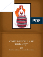 Costume Populare Romaneşti