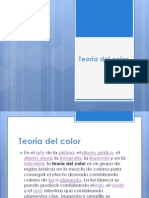 Teoría Del Color Presentacion Academia