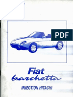 Fiat Barchetta Injection Hitachi