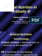 Enteral Nutrition