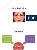 Sinusitis Cronica