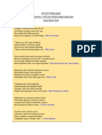 Aktiviti Penilaian Patui Peraturan