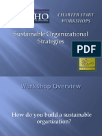 Sustainable Organizational Strategies