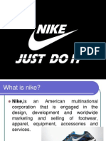 Nike Company Profile and Manufacturing Process