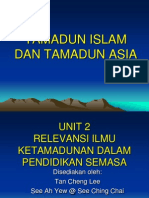 Tamadun Islam Dan Tamadun Asia