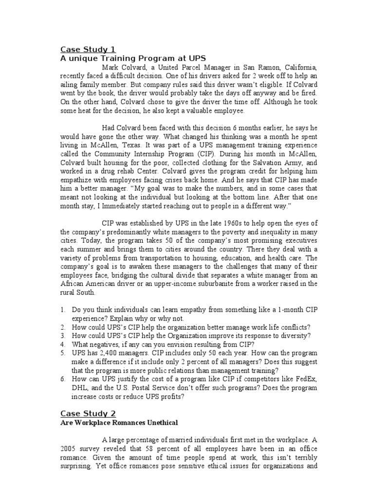 Case study on group behaviour image