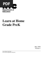 Download Learn at Home Grade Prek by Office of eLearning Services SN15817039 doc pdf