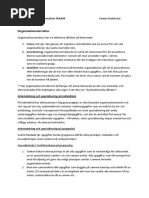 Download Sammanfattning Organisationer Ledning Och Processer 51 Sidor by enepple SN158171227 doc pdf