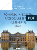 Romania in Ecuatia Razboiului Si Pacii PDF