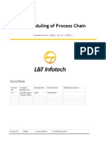 FSS BW Operations - Descheduling of Process Chain