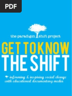 Download Get to Know The Shift by The Paradigm Shift Project SN158172214 doc pdf