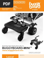 BuggyBoard-Mini GERMAN Owner Manual