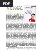 Download LA GRAMTICA EN LA ESCUELA by crpf2003 SN15817294 doc pdf