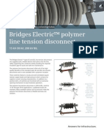 ANSI MV Bridges Polymer Disconnect Flyer en