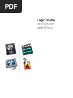 Logic Studio Instruments and Effects