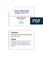 TE-7317 Sistem Elektronika Cerdas