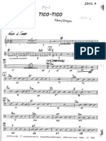 TicoTico Orchestra Guitar Part PDF