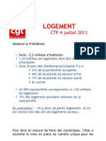 IDA 6 Logement