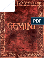 Gemini - The Dark Fantasy RPG