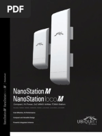 Nanostation m5 5ghz 16dbi Ubiquiti Networks PDF