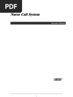 Commax Nurse Call System