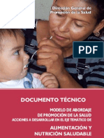 1 Eje Tematico Doc Promocion de Salud Alimentacion y Nutricion