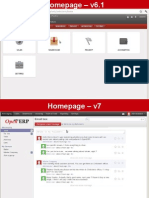 Comparaison OpenERP 6.1-7