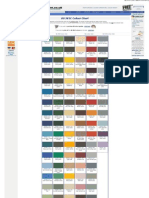 Bs381c Colour Chart For Paints