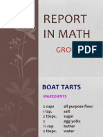 Report Math