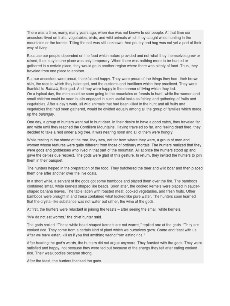 The rice myth bohol essay 06 picture