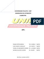 UNIP Engenharia de Automação - Fresamento e Cabeçote Divisor