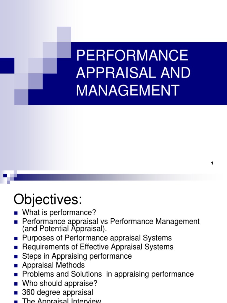 2 Performance Appraisal | PDF | Performance Appraisal | Performance ...