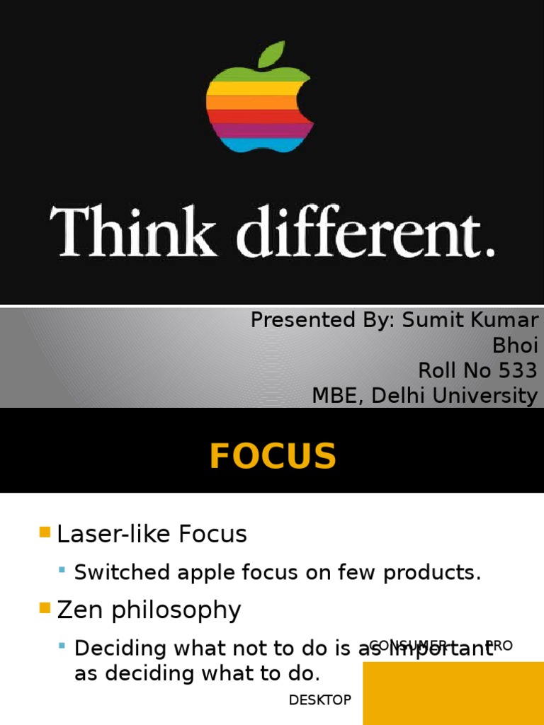 Principles of Apple's Innovation Strategy | PDF | Apple Inc ...
