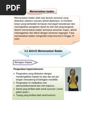 Aktiviti Memanaskan Badan Lontar Peluru Pdf