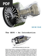 JT3D (TF-33) Engine Specifications | PDF | Turbine | Engines