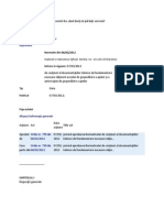 Normativ de Continut Documentatie Gospodarirea Apelor