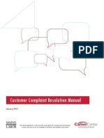 CC Complaint Manual 0111