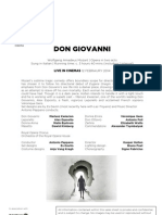 Don Giovanni Live Cinema Sales Sheet