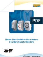 Timers, Time, Switches, Hour Meters & Supply Monitors