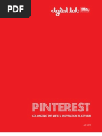 Download Pinterest - Colonizing the Webs Inspiration Platform by Digital Lab SN158206731 doc pdf