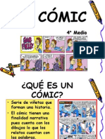 El Comic 4° Medio 2013
