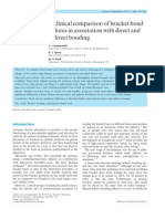 Time Interval Following Bonding Bond Failures Indirect Direct
