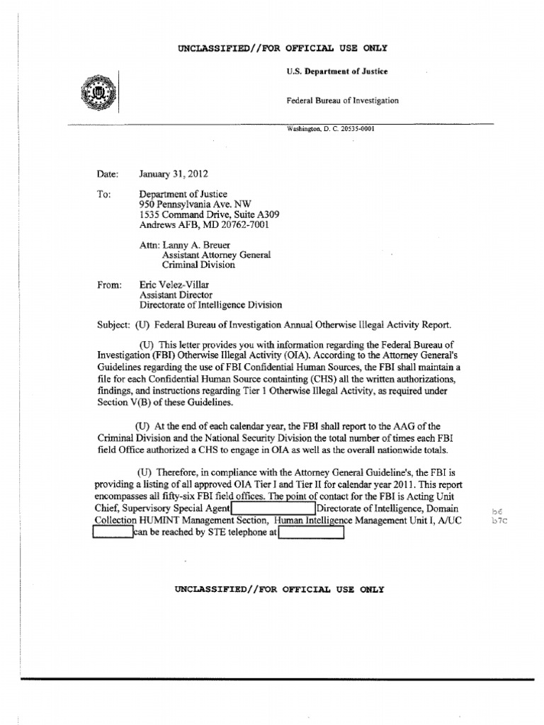 FBI Crimini | PDF