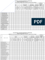 Evaluación para La Convivencia Democrática e Intercultural